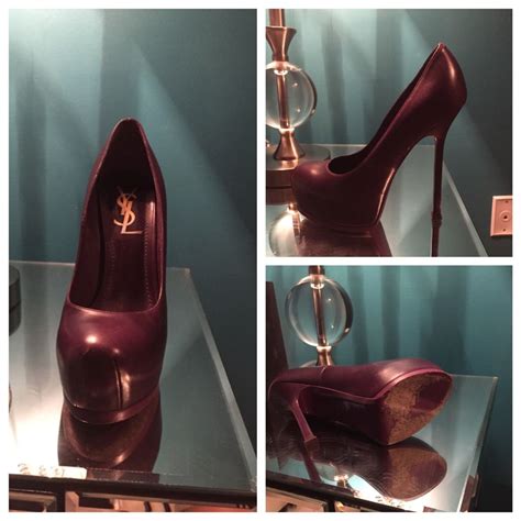 ysl heels deals|ysl heels used.